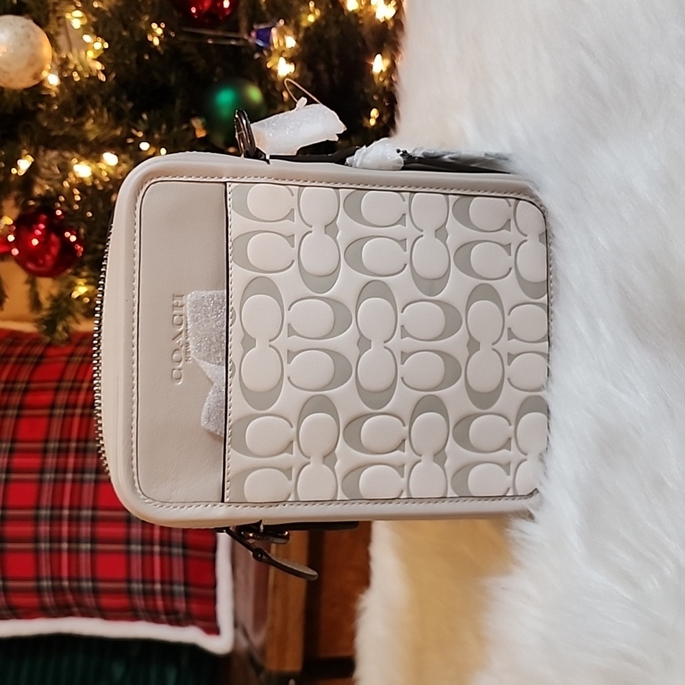 COACH  Sullivan Crossbody in Signature Leather NWT